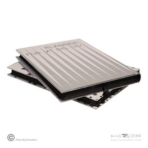 پلنرماهانه همیشه ته دوخت (لب مشکی)