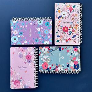 پلنرگاردن 3ماه جلدسخت سیمی 21*12 پیل