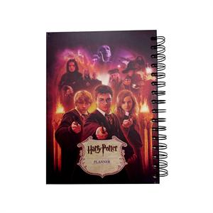 پلنرهری پاتر جلدسخت فنردوبل 15*21.5همیشه کد9902