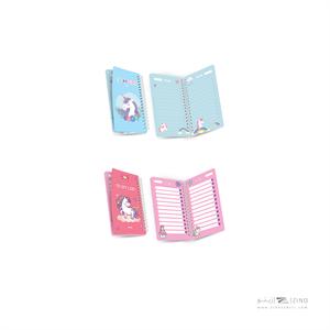 تودولیست100برگ10*17سیم ازبغل آبرنگ