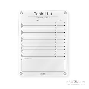 پلنر پلکسی گلاس کی تا کی سایز20*15