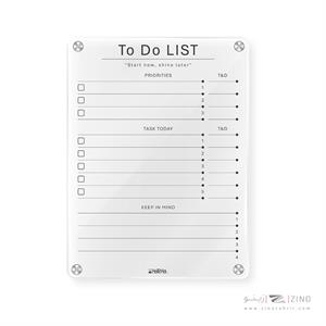 پلنر پلکسی گلاس کی تا کی سایز20*15