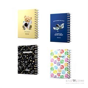 پلنر100برگ سیمی جلد سخت15*11 میکرو کدJ18