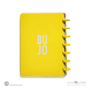 دفتربولت ژورنال(نقطه ای)100برگ20*14آبرنگ