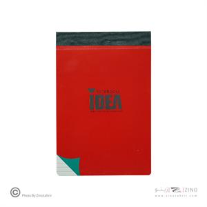 لگالپد A5خطی80برگ ایده