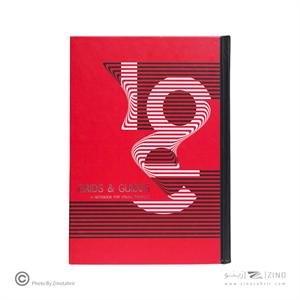 دفترخلاقیت ته دوخت 15*21.5همیشه