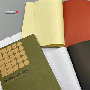دفتر همیشه سری All Time Notebook
