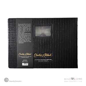 دفتر Charls رحلی ترمو طلاکوب افقی همیشه