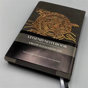 دفتر192 برگ14*21ته دوخت جلد ترمو همیشه سری لجند