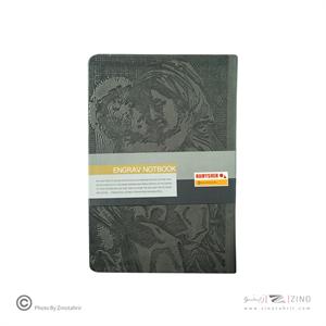 دفتر ته دوخت14*21همیشه سریEngrav