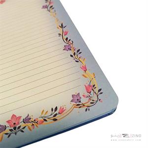 دفتر80برگ210*160فنردوبل جلد سخت لانگو سری بریجرتون