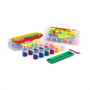 گواش 12رنگ پیوسته طلقی آریا *24عدد*  4016