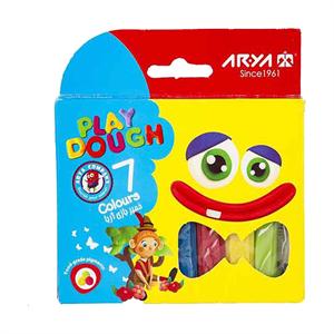 خمیرمقوایی7رنگ آریا کد1047*144عدد*