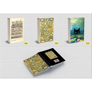 تقویم رقعی خیابان ایتالیاطرح جورسایز21*14حوض نقره( کارتن14عددی) سال1405