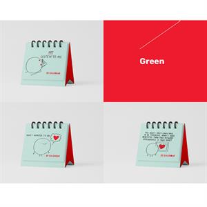 تقویم جیبی مینیاتوری ماچی حوض نقره سال1405