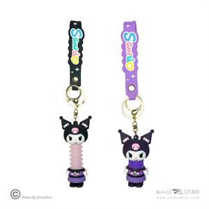 جاسوئیچی فانتزی سیلیکونی(کرومی گردن دراز) کد20078