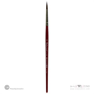 قلموگرد دسته قرمز شماره 4 رهاورد  سری1375