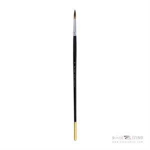 قلموگرد شماره 12دسته  بلندطلایی پارس آرتیست سری3000