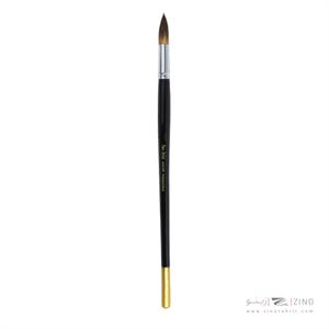 قلموگرد شماره 20دسته  بلندطلایی پارس آرتیست سری3000