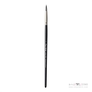 قلمو گردشماره 7دسته چوبی کوتاه سری1100پارس آرتیست