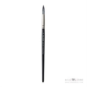 قلمو گردشماره 10دسته چوبی کوتاه سری1100پارس آرتیست