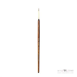 قلمو گرد تذهیب شماره4صفر حرفه ای سری1035پارس آرتیست