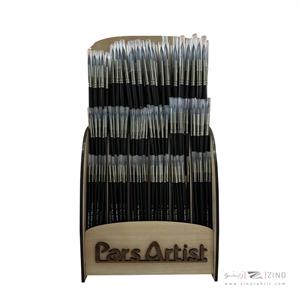 استند قلمو گرد دسته کوتاه سری1100پارس آرتیست