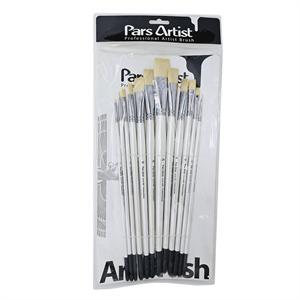 قلموتخت مو نسبتا نرم شماره جور پارس آرتیست سری 2060