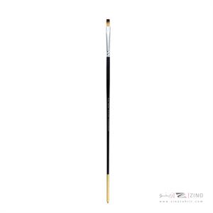 قلموتخت دسته بلند طلایی شماره 2 پارس آرتیست سری4000