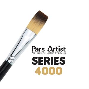 قلموتخت دسته بلند طلایی شماره 6 پارس آرتیست سری4000
