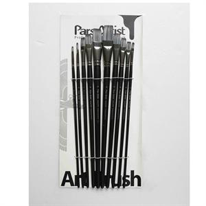 قلمو تخت شماره جوردسته چوبی کوتاه سری2200پارس آرتیست