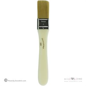 قلم موی زمینه طراحی  خرم  شماره 1 