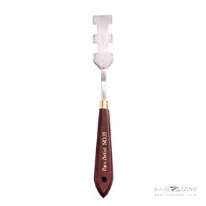 کاردک شماره 35 حرفه ای طرح دار پارس آرتیست 