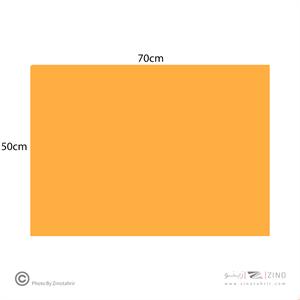 فوم برد5میل نارنجی70*50