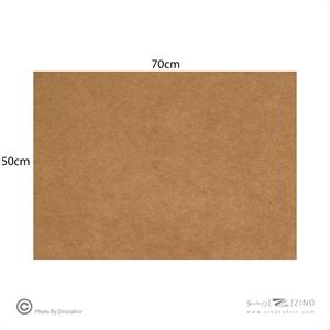 فوم برد5میل کرافت 70*50