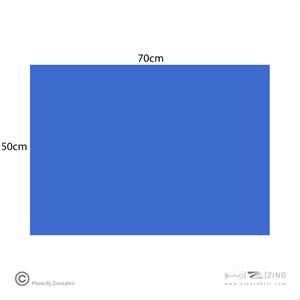 فوم برد5میل آبی نفتی70*50