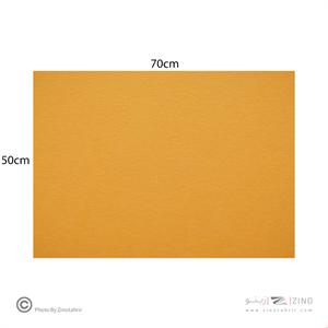 فوم برد3میل نارنجی کم رنگ70*50