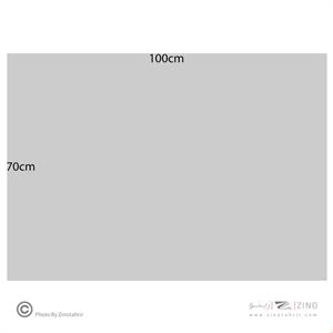 فوم برد5میل طوسی70*100