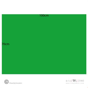 فوم برد5میل سبزپررنگ 70*100