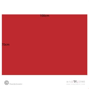 فوم برد3میل قرمز70*100