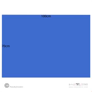 فوم برد3میل آبی نفتی70*100