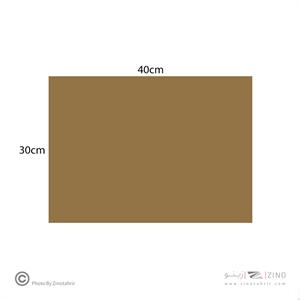 فوم برد5میل قهوه ای 40*30
