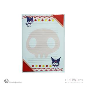 کاغذخطدارA4فانتزی20برگی آوای تحریر کدA4F20