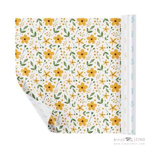 کاغذ کادو دورو ایمان طرح گل1 کد0343