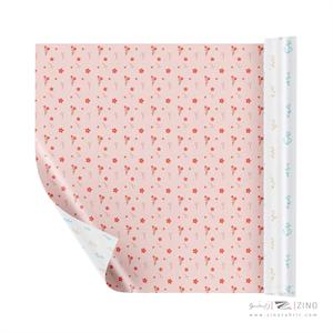 کاغذ کادودورو ایمان طرح گل2 کد0344