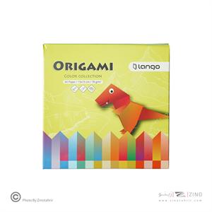 اوریگامی 60برگی لانگو کالکشن رنگی