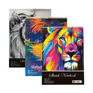 دفترطراحی60A3برگ فنرازبالا آوای تحریرکدDS222