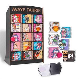 دفتریادداشت ام دی اف فانتزی کد35277 آوای تحریر