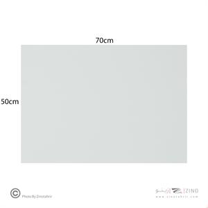 مقواماکت70*50سفید(اسپانیایی)