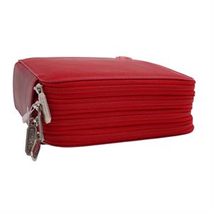 کیف مداد رنگی 120رنگ 4زیپ کلاسیک شادو
